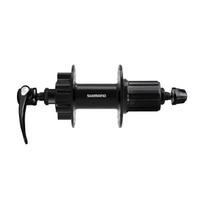 Shimano Deore FH-QB400-HM galinio rato stebulė | 6-Bolt | QR 9x135 mm | 8/9/10/11-speed, 32H