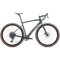 Specialized Diverge Expert Carbon Gravel dviratis | Cast Blue Metallic - Silver Dust