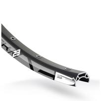 Rodi 29" Blackrock 23 aliuminis ratlankis | Black, 32H