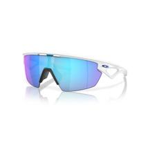 Oakley Sphaera™ akiniai | Matte White - Prizm Sapphire Polarized
