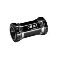Cema miniklio velenas | PRAXIS M30 | BB30 68/73 mm | Nerūdijantis plienas | Black