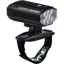Lezyne Micro Drive Pro 1000+ priekinis žibintas ant šalmo