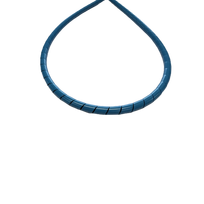 capgo BL Spiral Wrap spiralinis trosų apvyniojimas | Light Blue