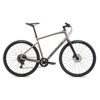 Specialized Sirrus X 4.0 fitness dviratis | Gloss White Mountains - Taupe