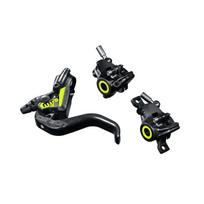 Magura MT8 SL PM Flatmount hidraulinių diskinių stabdžių rankenėlė su suportu