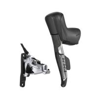 SRAM Red eTap AXS HRD stabdžių/pavarų perjungimo rankenėlė su suportu | 2-speed | Left | Front | Flat Mount