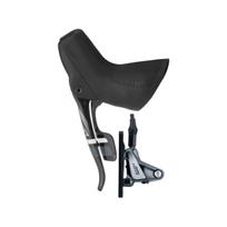 SRAM Force 22 stabdžių/pavarų perjungimo rankenėlė su suportu | 2-speed | Left | Front
