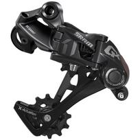 SRAM GX galinis pavarų perjungėjas - Long Cage, 1x11 pavarų | Black - Red