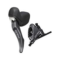 Shimano GRX ST-RX810 stabdžių rankenėlė su BR-RX810 suportu | Left | Front