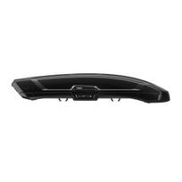 Thule Vector L stogo bagažinė | Black Metallic