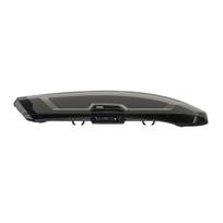 Thule Vector M stogo bagažinė | Titan Matte