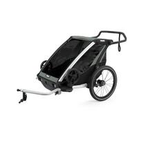 Thule Chariot Lite dvivietė dviračio priekaba | Agave
