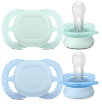PHILIPS Avent Ultra Start Boys (0-2 m.) čiulptukas, 2 vnt.