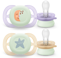 PHILIPS Avent Ultra Start (0-2 m.) čiulptukas, 2 vnt.