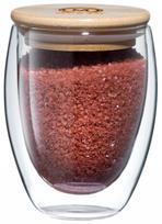 Šveičiamoji jūros druska galvos odai Muran Healthy 03 Hawaian Energizing Red Salt For Scalp Deep Cleaning MH03, 500 g