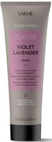 Dažanti kaukė plaukams LAKME Teknia Color Refresh Violet Levender Mask LAK44282, violetinės spalvos, 250 ml