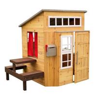 Medinis lauko žaidimų namelis Kidkraft 00182