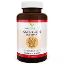 Medverita Cordyceps 500 mg 100 caps