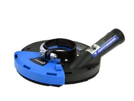 Apsauginis gaubtas su dulkių nusiurbimu kampiniams šlifuokliams Geko 180mm G80256