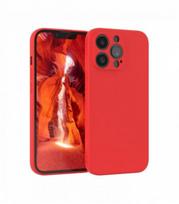 Dėklas Liquid Silicone 1.5mm Xiaomi Redmi Note 14 Pro 4G raudonas