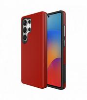 Dėklas Perfectionists Triangle Case Samsung S928 S24 Ultra raudonas