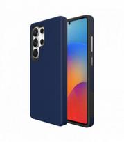 Dėklas Perfectionists Triangle Case Samsung S928 S24 Ultra tamsiai mėlynas