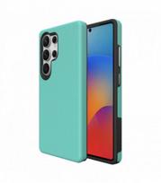 Dėklas Perfectionists Triangle Case Samsung S928 S24 Ultra žalias