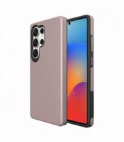 Dėklas Perfectionists Triangle Case Samsung S938 S25 Ultra rožinio aukso