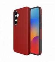 Dėklas Perfectionists Triangle Case Samsung S921 S24/S931 S25 raudonas
