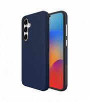 Dėklas Perfectionists Triangle Case Samsung S721 S24 FE tamsiai mėlynas