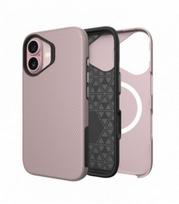 Dėklas Perfectionists Triangle Mag Case Apple iPhone 11 rožinio aukso
