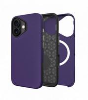 Dėklas Perfectionists Triangle Mag Case Apple iPhone 11 violetinis