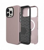 Dėklas Perfectionists Triangle Mag Case Apple iPhone 15 Pro Max rožinio aukso