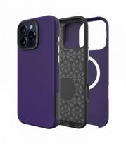 Dėklas Perfectionists Triangle Mag Case Apple iPhone 15 Pro Max violetinis