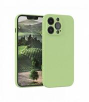 Dėklas Liquid Silicone 1.5mm Xiaomi Redmi 13C/Poco C65/Poco M6 5G mėtinis