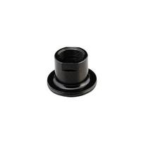 Novatec galinės stebulės dangtelis ašiai | Thru Axle | 12 mm | Left | D792SB / D772SB / XD612SB / DH12SB / DH82SB