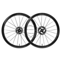 Fast Forward RAW 44 karboniniai ratai | Gloss Black, SRAM/Shimano