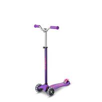 Maxi Micro Deluxe Pro LED paspirtukas | Purple