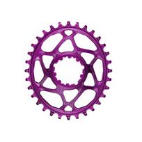 AbsoluteBlack Oval Sram BOOST148 dantratis | 3mm Offset| DM | 1x12/11/10 pavarų | Purple