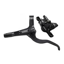 Shimano BL-MT401 hidraulinių diskinių stabdžių rankenėlė su BR-MT410 suportu | Left | Front