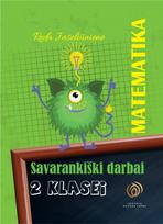 KNYGA Matematika. Savarankiški darbai 2 klasei