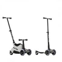 Paspirtukas 3in1 SMARTRIKE XTEND RIDE ON COOL GREY, reguliuojamo dydžio