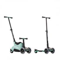 Paspirtukas 3in1 SMARTRIKE XTEND RIDE ON SOFT MINT, reguliuojamo dydžio