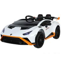 Elektromobilis LAMBORGHINI STO DRIFT 24V4,5Ah WHITE