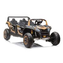 Elektromobilis „Buggy A033“, 4x4, 2x24V, auksinis
