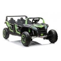 Elektromobilis „Buggy A033“, 4x4, 2x24V, žalias
