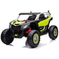 Elektromobilis XB-2118, 4x4, 24V, žalias