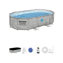 „Bestway “ Power Steel baseinas 488x305x107cm 11in1 56946