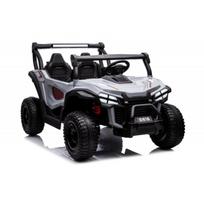 Elektromobilis S618, 4x4, 24V7Ah, pilkas