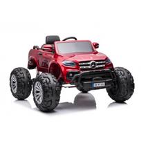 Elektromobilis MERCEDES DK-MT950 4x4 12 V / 7 Ah raudonas lakuotas